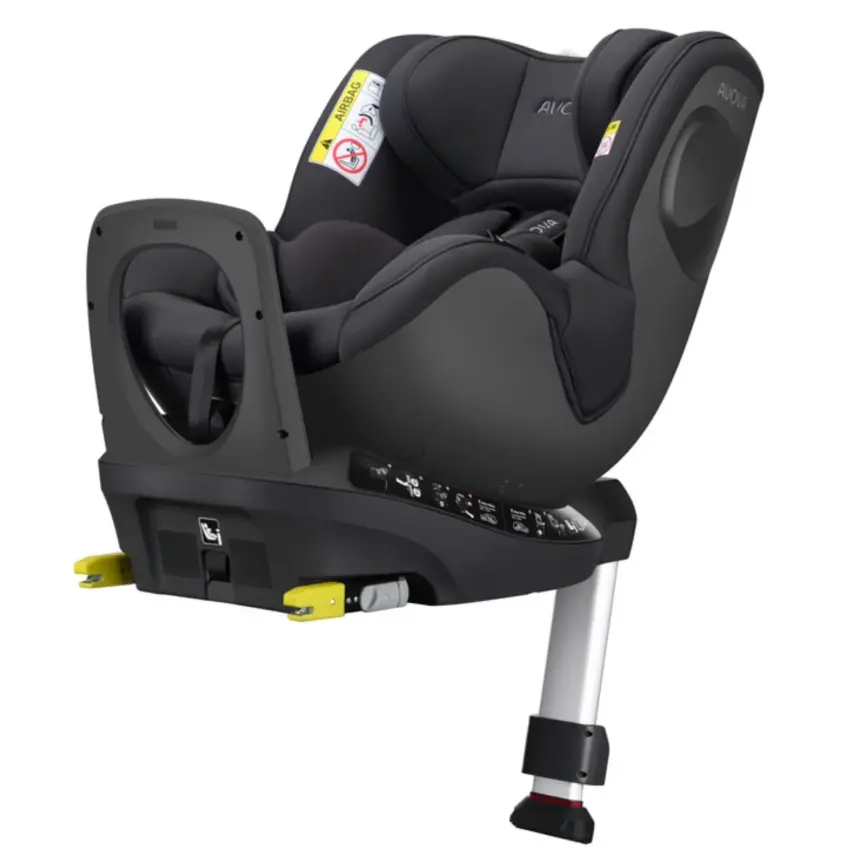 Avova Sperber-Fix 61 Adaclı Oto Koltuğu 0-18 Kg Koala Grey - 2