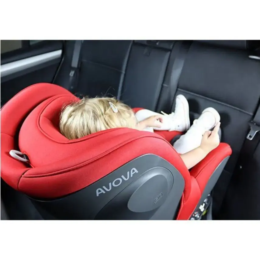 Avova Sperber-Fix 61 Adaclı Oto Koltuğu 0-18 Kg Koala Grey - 12