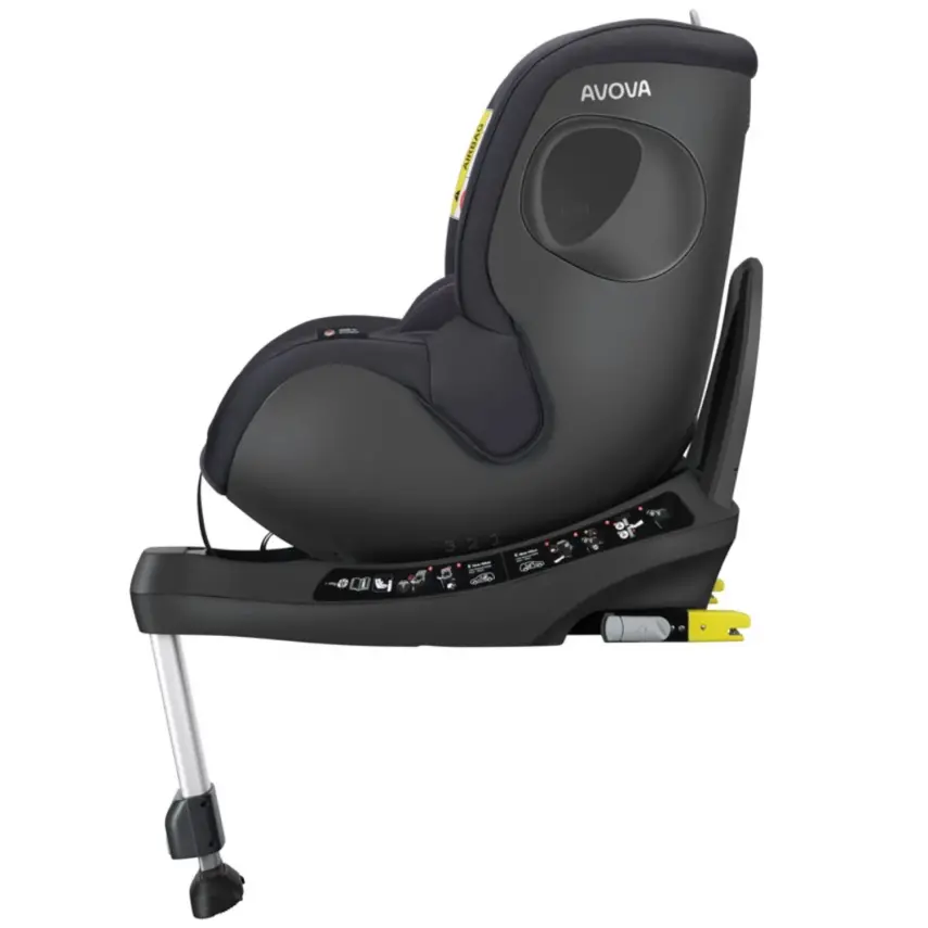 Avova Sperber-Fix 61 Adaclı Oto Koltuğu 0-18 Kg Koala Grey - 7