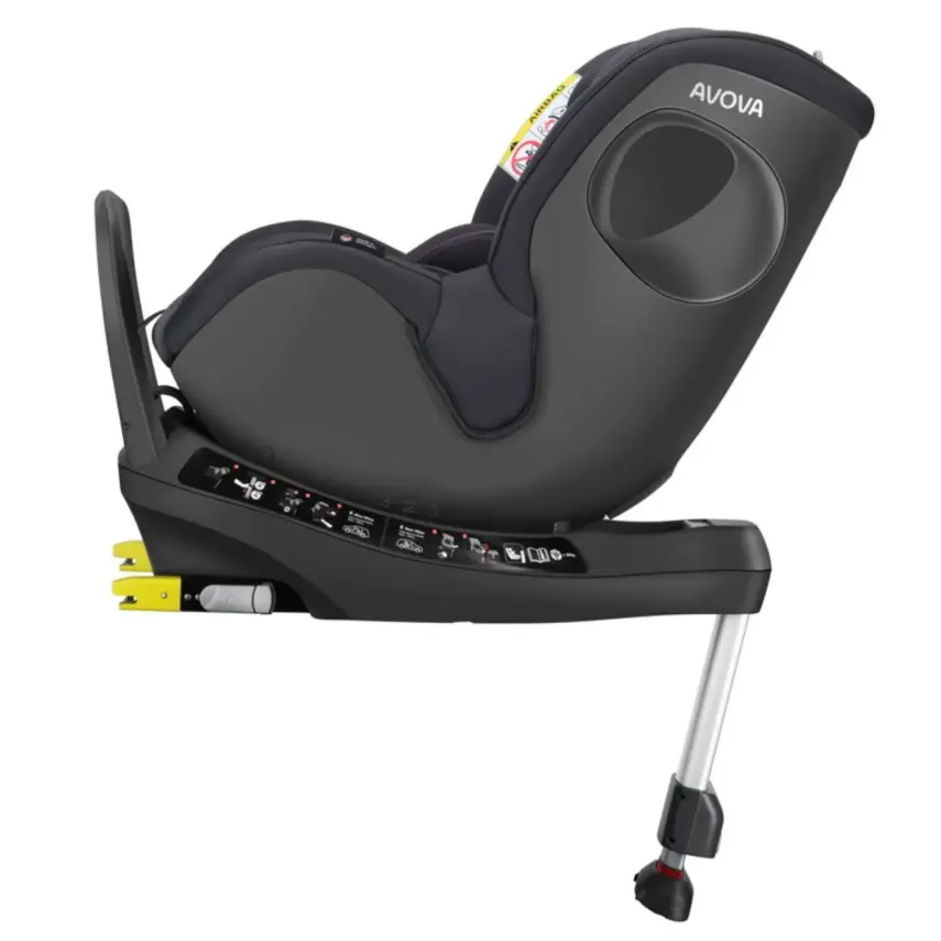 Avova Sperber-Fix 61 Adaclı Oto Koltuğu 0-18 Kg Koala Grey - 8