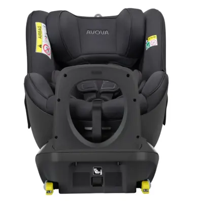 Avova Sperber-Fix 61 Adaclı Oto Koltuğu 0-18 Kg Koala Grey - 10