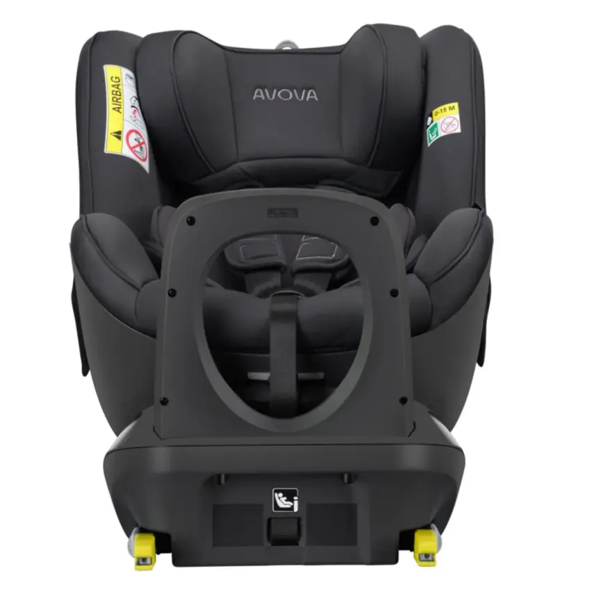 Avova Sperber-Fix 61 Adaclı Oto Koltuğu 0-18 Kg Koala Grey - 10