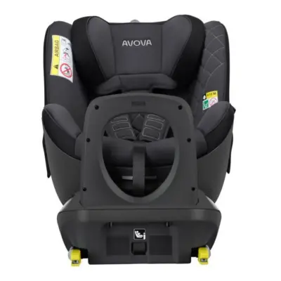 Avova Sperber-Fix 61 Adaclı Oto Koltuğu 0-18 Kg Pearl Black - 5