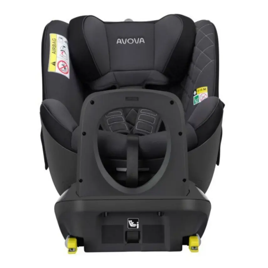 Avova Sperber-Fix 61 Adaclı Oto Koltuğu 0-18 Kg Pearl Black - 5