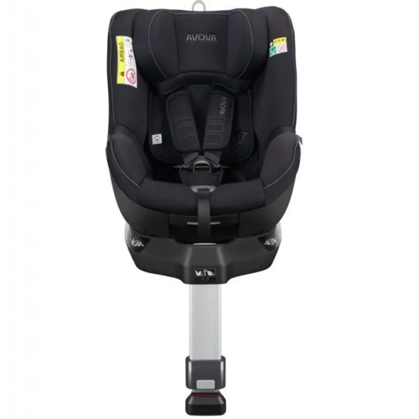 Avova Sperber-Fix 61 Adaclı Oto Koltuğu 0-18 Kg Pearl Black - 7