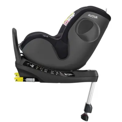 Avova Sperber-Fix 61 Adaclı Oto Koltuğu 0-18 Kg Pearl Black - 10
