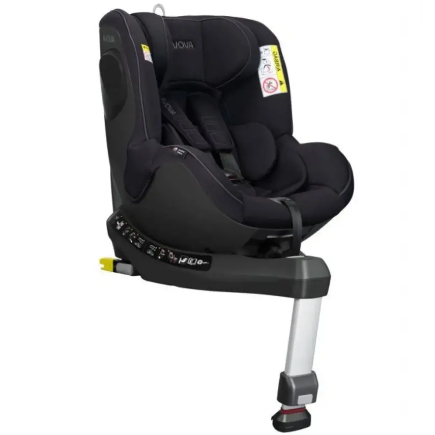 Avova Sperber-Fix 61 Adaclı Oto Koltuğu 0-18 Kg Pearl Black - 1