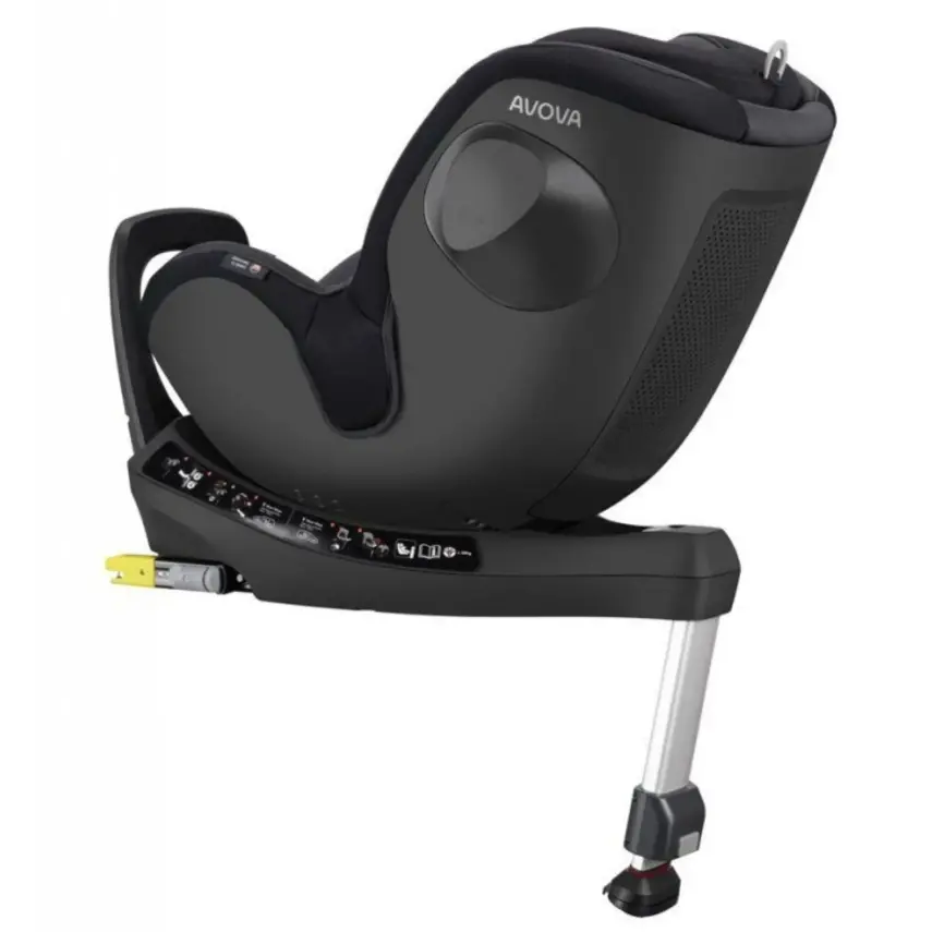 Avova Sperber-Fix 61 Adaclı Oto Koltuğu 0-18 Kg Pearl Black - 13