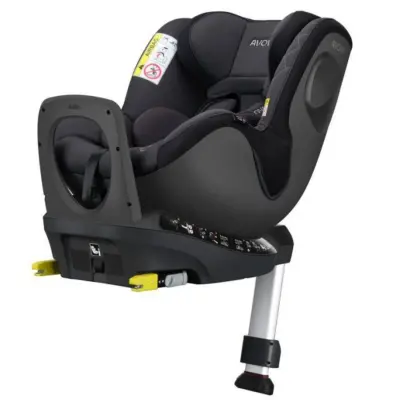 Avova Sperber-Fix 61 Adaclı Oto Koltuğu 0-18 Kg Pearl Black - 12
