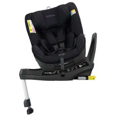 Avova Sperber-Fix 61 Adaclı Oto Koltuğu 0-18 Kg Pearl Black (1)