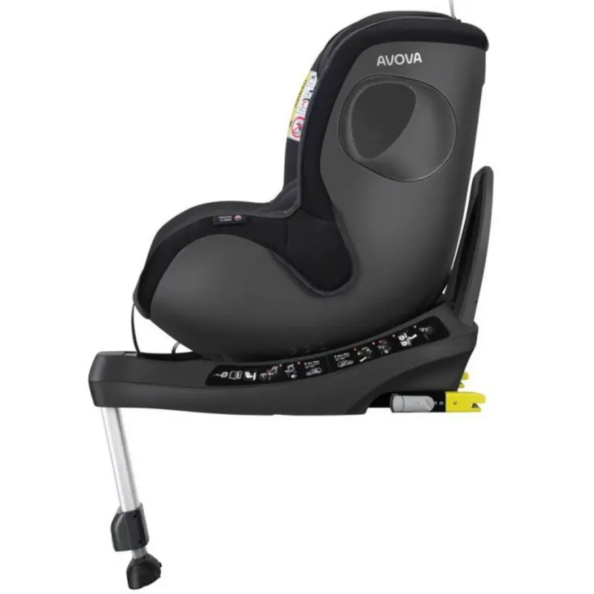 Avova Sperber-Fix 61 Adaclı Oto Koltuğu 0-18 Kg Pearl Black - 8
