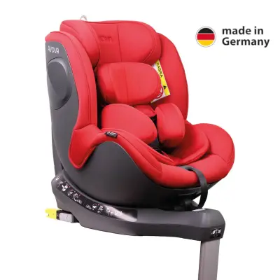 Avova Sperber Fix I-Size 360° Dönebilen Adac'lı İsofixli ve ISIP Korumalı 0-18 Kg Oto Koltuğu Maple Red