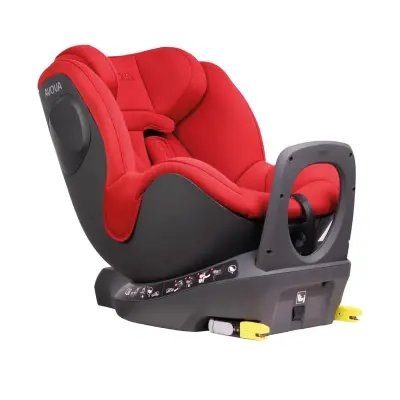 Avova Sperber Fix I-Size 360° Dönebilen Adac'lı İsofixli ve ISIP Korumalı 0-18 Kg Oto Koltuğu Maple Red - 3