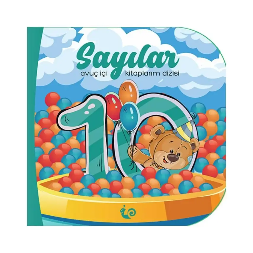 Avuç İçi Kitaplarım Dizisi Sayılar - 1