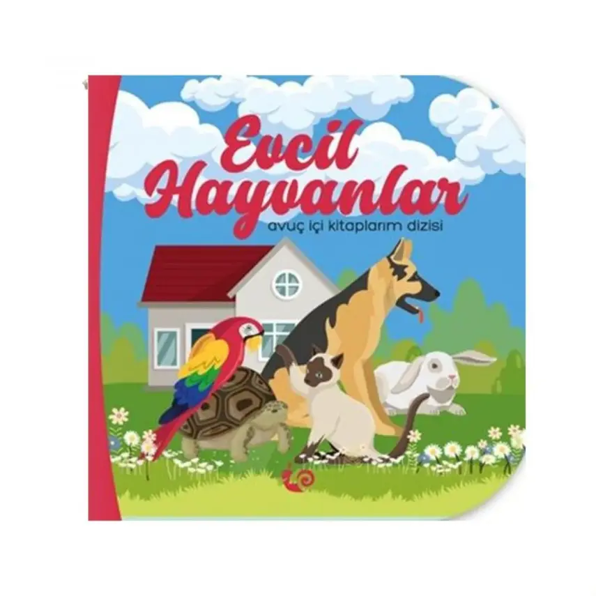 Avuç İçi Kitaplarım Evcil Hayvanlar - 1