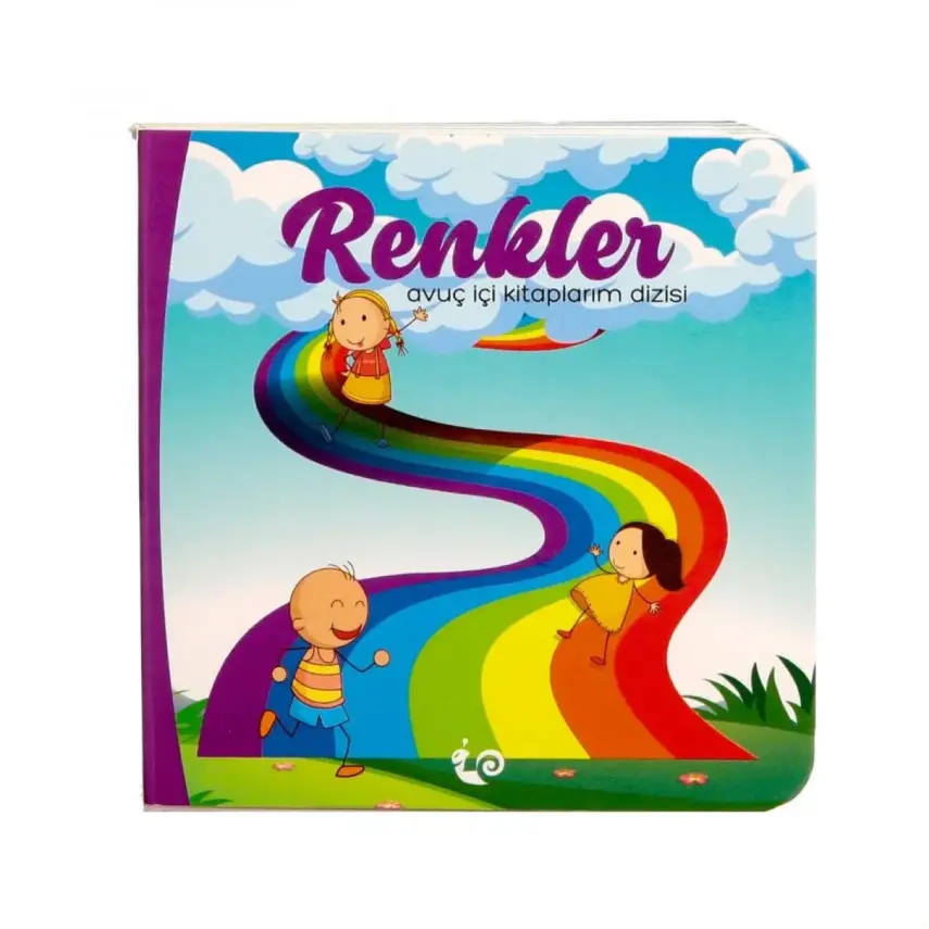 Avuç İçi Kitaplarım Renkler - 1