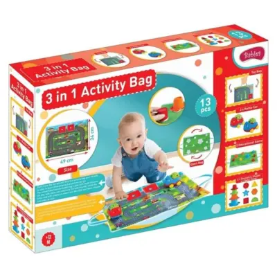 Babies 3ü 1 Arada Aktivite Çantası - 2
