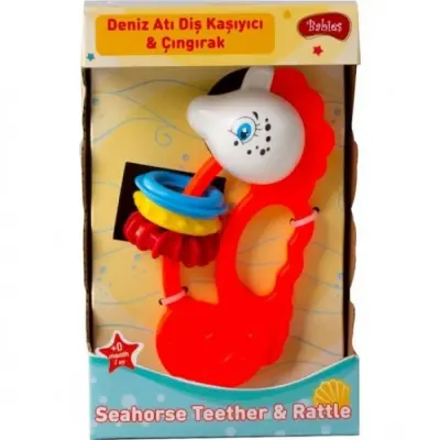Babies Denizatı Diş Kaşıyıcı Çıngırak - 1