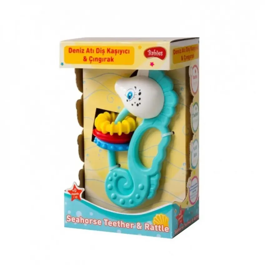 Babies Denizatı Diş Kaşıyıcı Çıngırak - 2