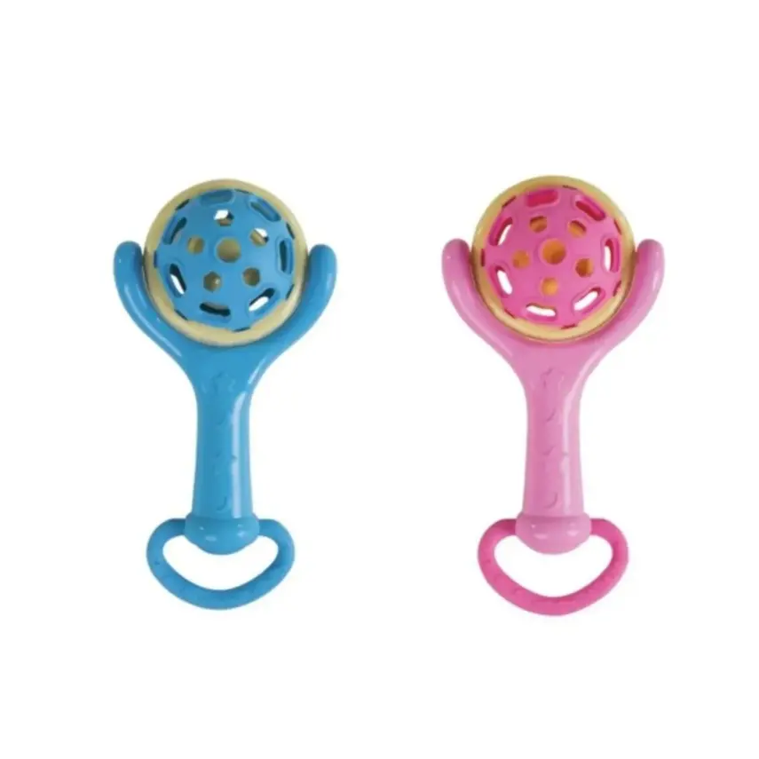 Babies Marakas Çıngırak & Diş Kaşıyıcı - 1