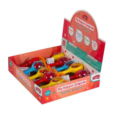 Babies Marakas Diş Kaşıyıcı Çıngırak - 3