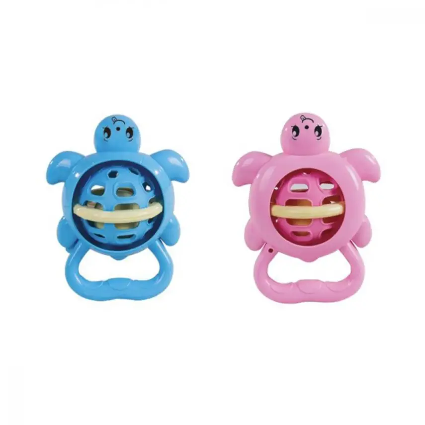 Babies Sevimli Kaplumbağa Çıngırak - 1