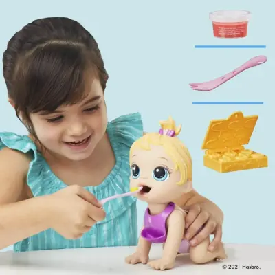 Baby Alive Bebeğimle Mama Eğlencesi - 3