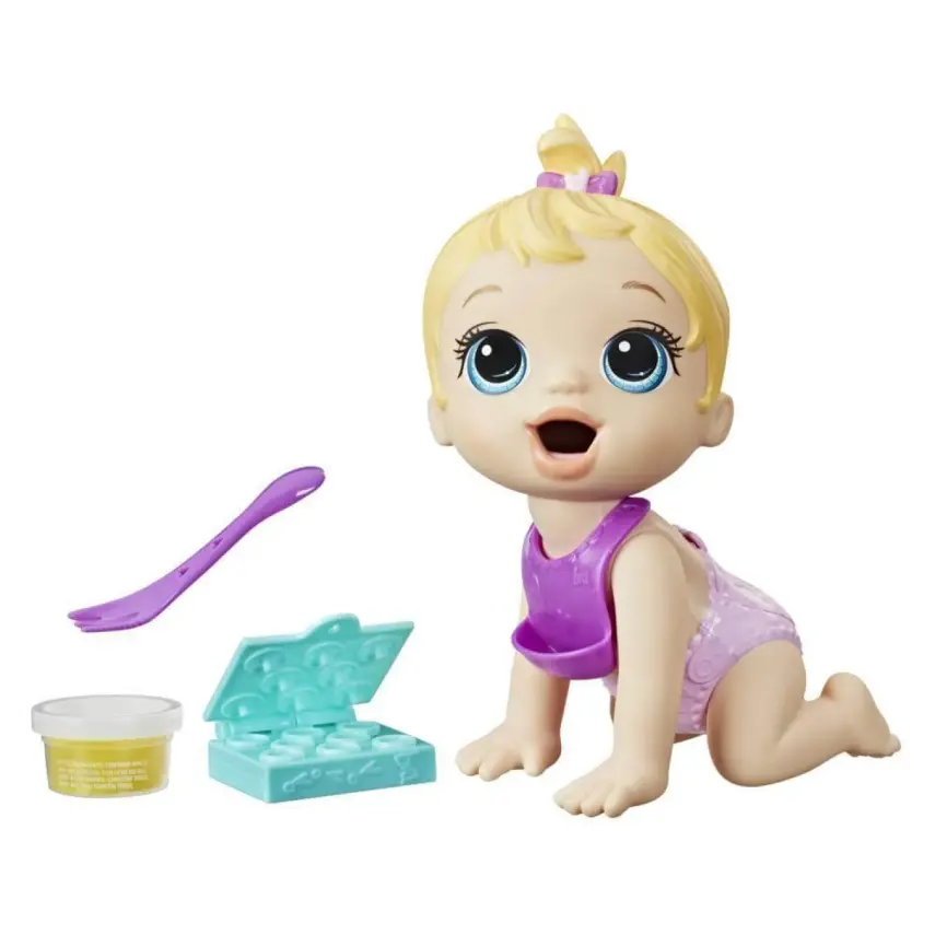 Baby Alive Bebeğimle Mama Eğlencesi - 1