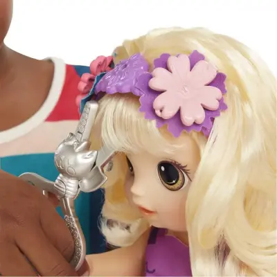 Baby Alive Bebeğimle Saç Tasarımı - 3
