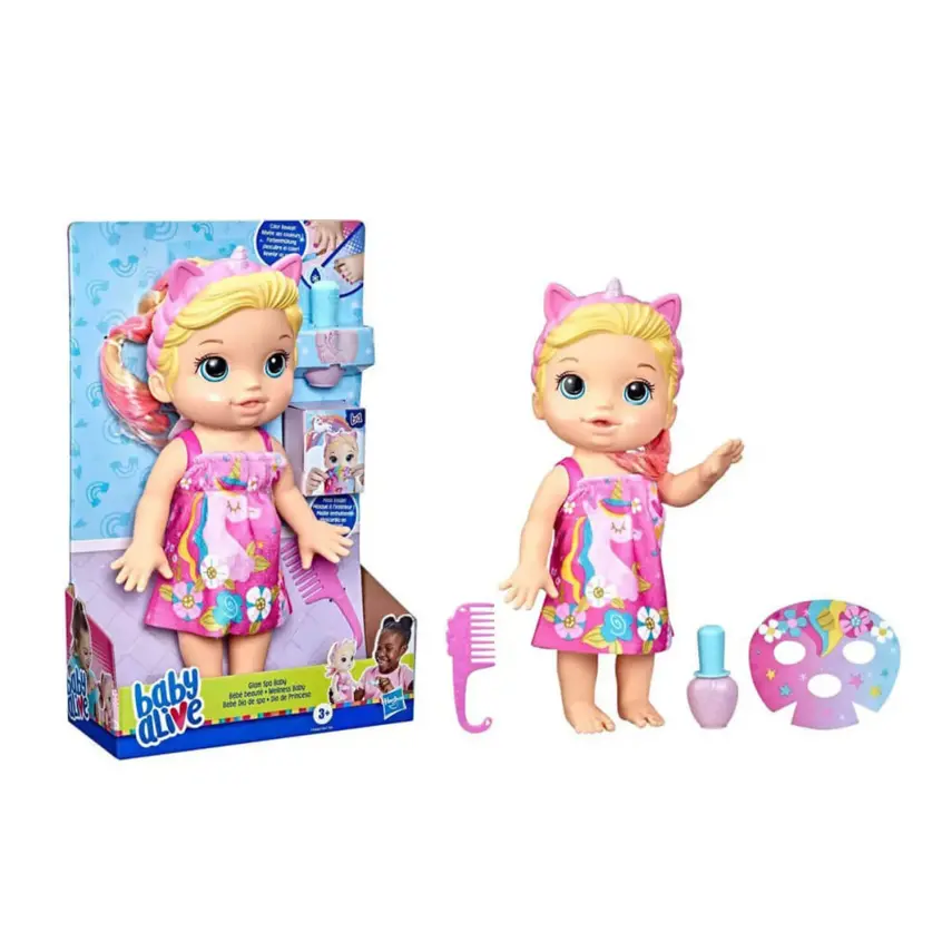 Baby Alive Bebeğimle Spa Eğlencesi - 1