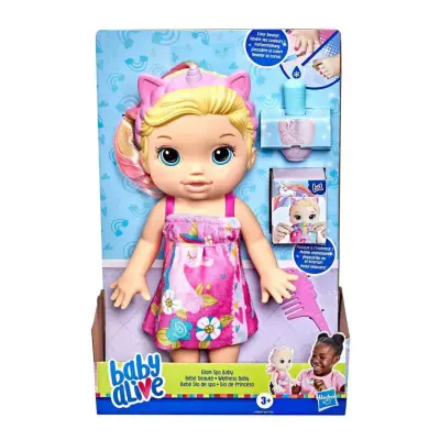 Baby Alive Bebeğimle Spa Eğlencesi (1)