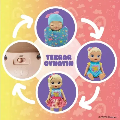 Baby Alıve Büyüyen Bebeğim (1)