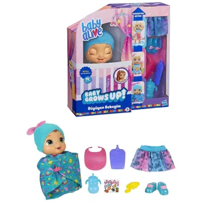 Baby Alıve Büyüyen Bebeğim - 3