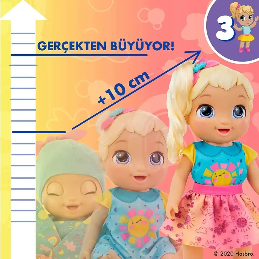 Baby Alıve Büyüyen Bebeğim - 4