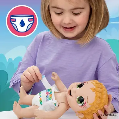 Baby Alive Dino Cuties Bebek Sarışın (1)