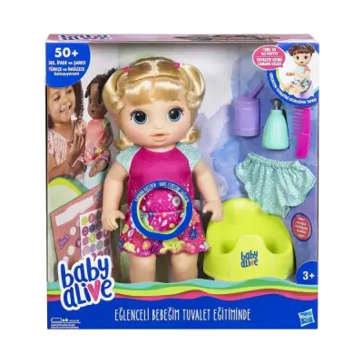 Baby Alive Eğlenceli Bebeğim Tuvalet Eğitimi (1)