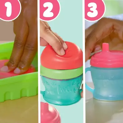 Baby Alıve Fruıty Sıps Apple Bldh - 4