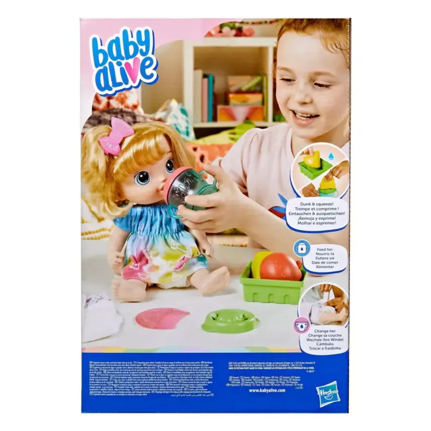 Baby Alıve Fruıty Sıps Apple Bldh - 6