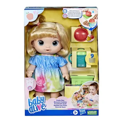 Baby Alıve Fruıty Sıps Apple Bldh - 9