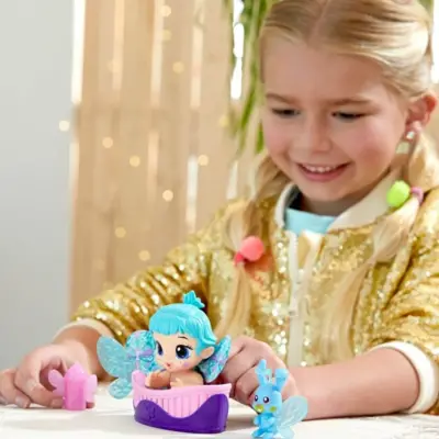 Baby Alive Glopixies Minik Peri Bebek Aqua Flutter - 5