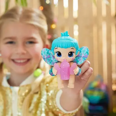 Baby Alive Glopixies Minik Peri Bebek Aqua Flutter - 6