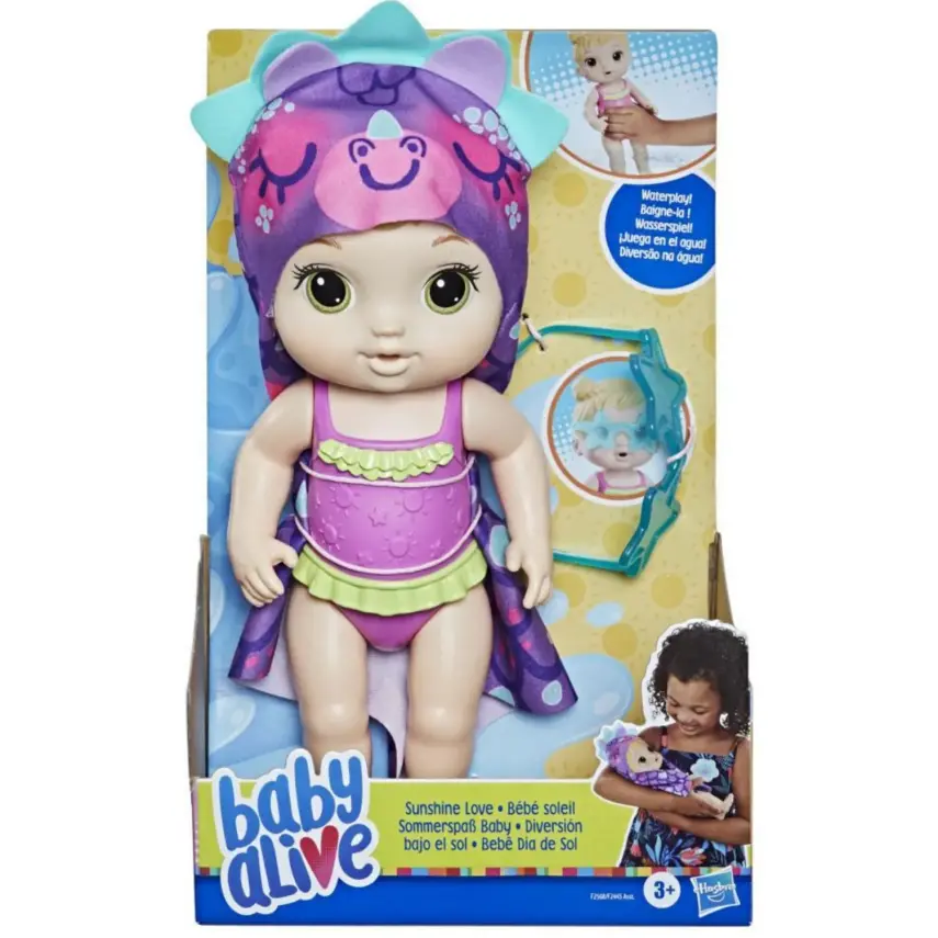 Baby Alive Güneş Işığı Seven Bebeğim - 1