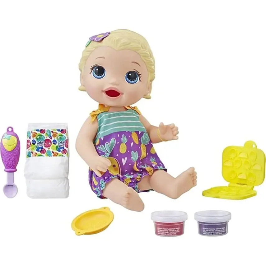 Baby Alive Lily İle Mama Eğlencesi - 1
