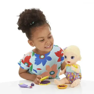 Baby Alive Lily İle Mama Eğlencesi (1)