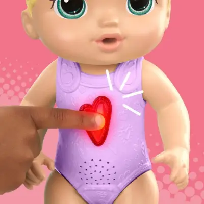 Baby Alive Mutlu Kalp Atışları Bebeği - 4