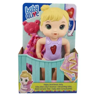 Baby Alive Mutlu Kalp Atışları Bebeği