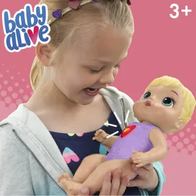 Baby Alive Mutlu Kalp Atışları Bebeği (1)