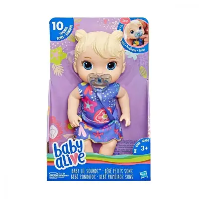 Baby Alive Sevimli Bebeğim (1)