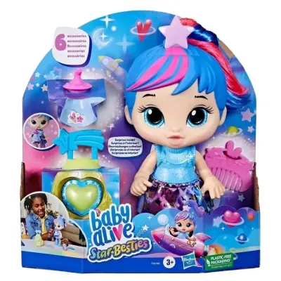 Baby Alive Star Bestıes Yıldız Skylar (1)
