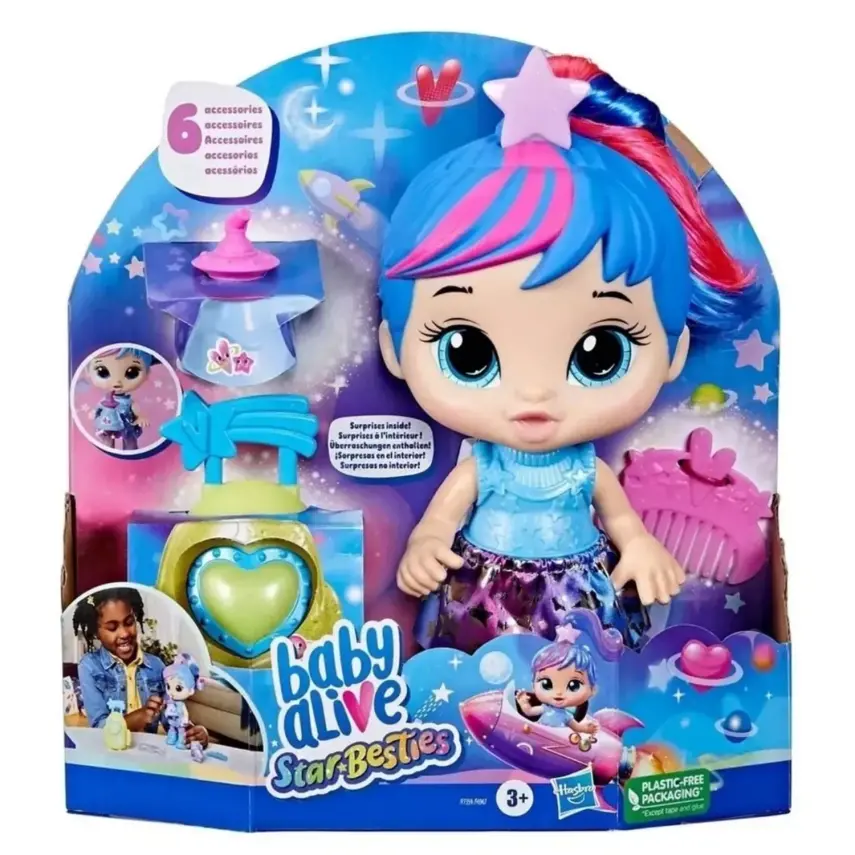 Baby Alive Star Bestıes Yıldız Skylar - 2